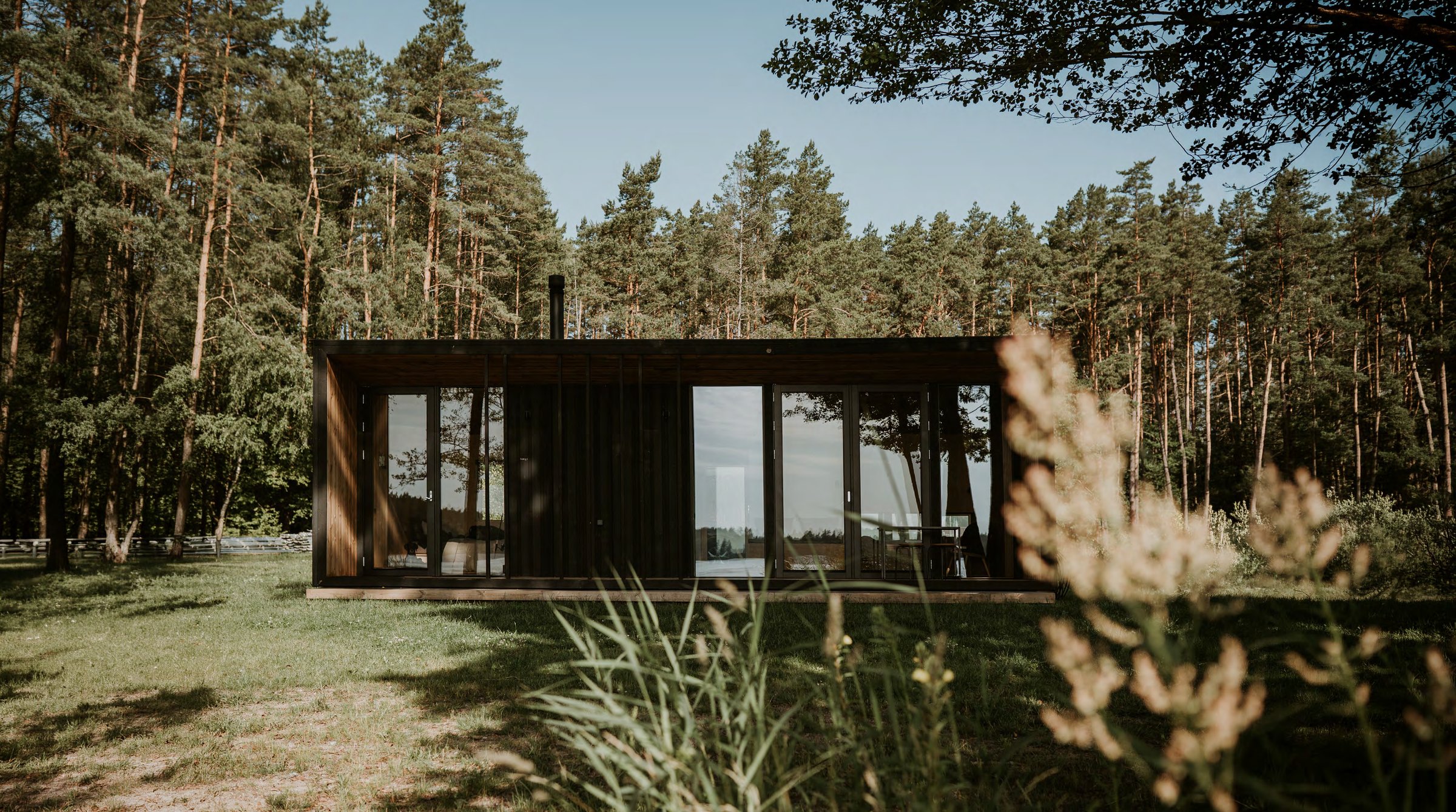 Eco by Nature lodge tussen de bomen in het stiltegebied